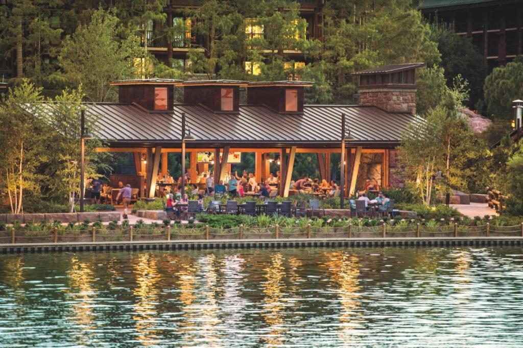 Disney'S Wilderness Lodge Orlando Esterno foto