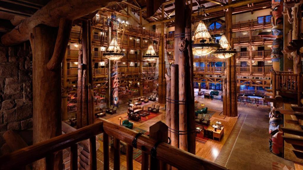 Disney'S Wilderness Lodge Orlando Esterno foto
