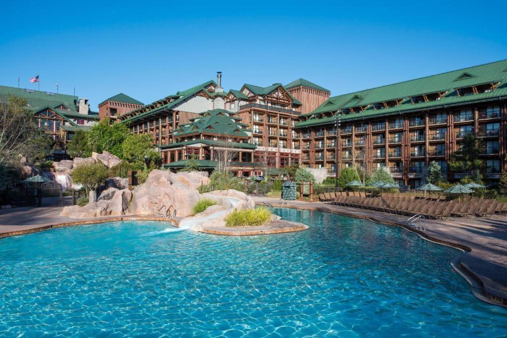 Disney'S Wilderness Lodge Orlando Esterno foto