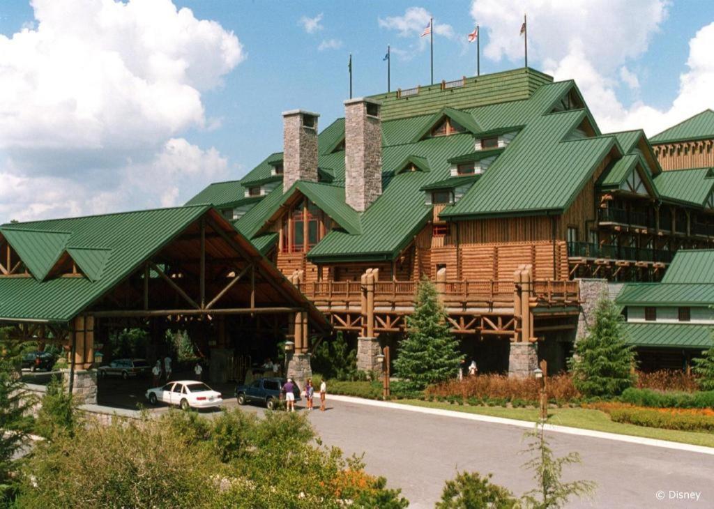 Disney'S Wilderness Lodge Orlando Esterno foto