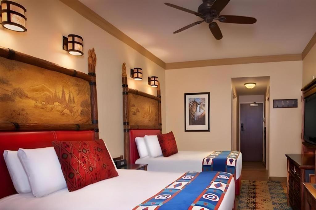 Disney'S Wilderness Lodge Orlando Esterno foto