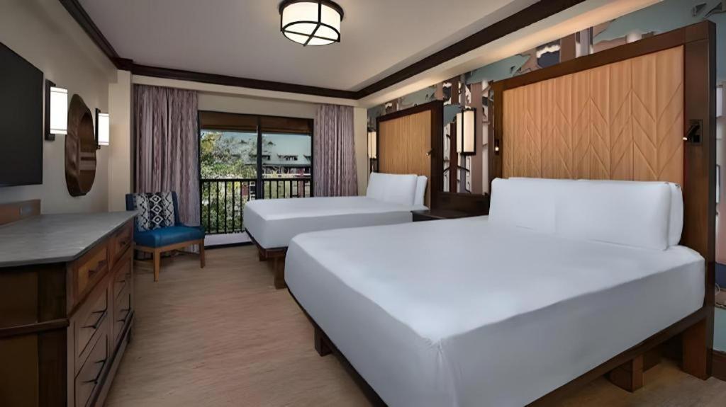 Disney'S Wilderness Lodge Orlando Esterno foto