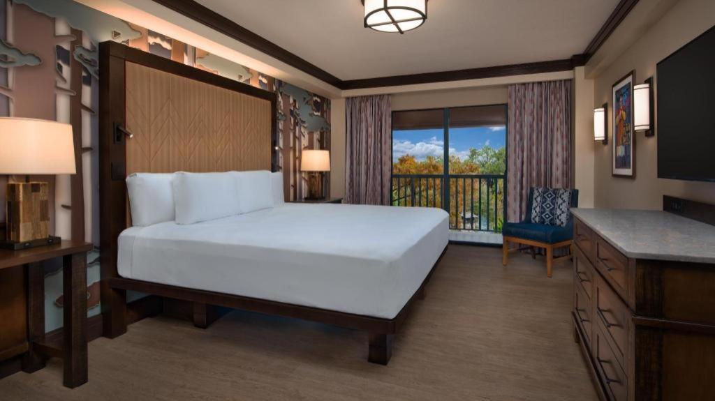 Disney'S Wilderness Lodge Orlando Esterno foto