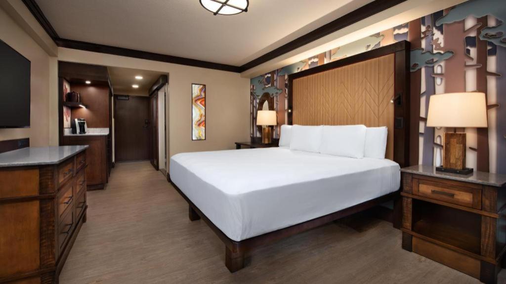 Disney'S Wilderness Lodge Orlando Esterno foto