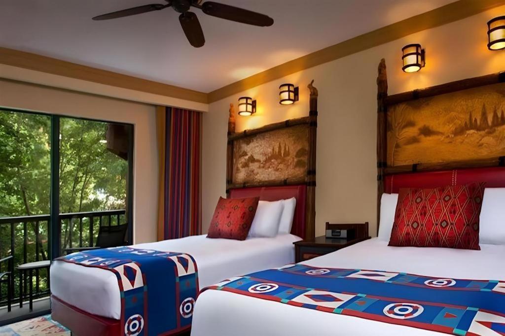 Disney'S Wilderness Lodge Orlando Esterno foto